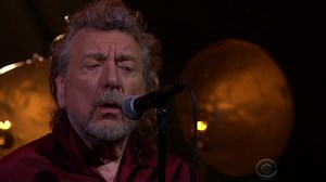 Robert Plant Performs On ‘The Late Late Show’