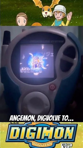 Angemon Digivolution D-3 25th Anniversary // #digimonadventure02 #digimon #digimonadventure