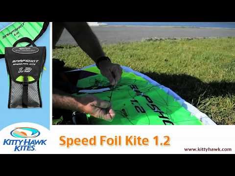How To Fly a Speed Foil Kite