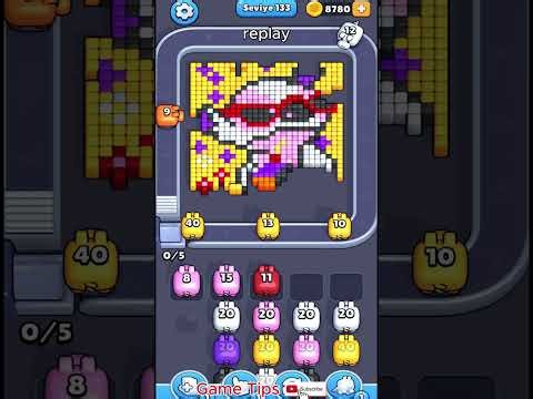 Pixel Flow level 133