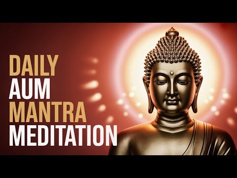 Unlock Deep Healing: Daily AUM (OM) Mantra Meditation