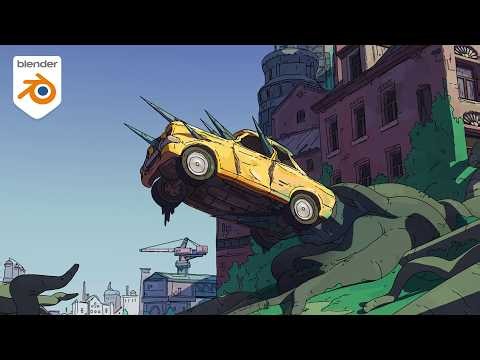 NOXIOUS - Blender Animated Short Film