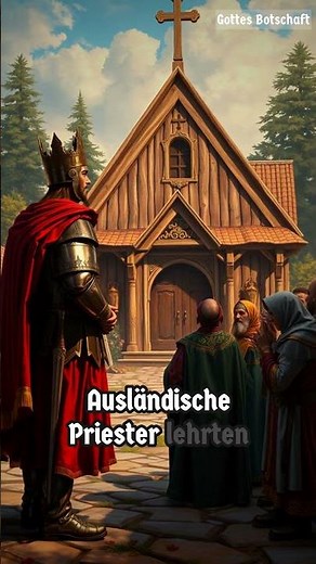 Olav der Zweite und die Christianisierung Norwegens