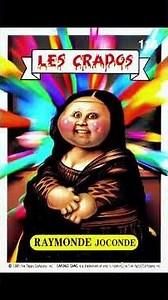 Les CRADOS #garbagepailkids #humour #lescrados #memes #nostalgie80s #animation