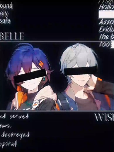Can't wait for more Zenless lore :D | Song: Pa$$ the time #zzz #zzzero #zenlesszonezero #zzzcreators #zzzvideo #zzzedit #wise #belle #miyabi #harumasa #trigger #sanby #voidhunter (Been experimenting with a few workaround techniques for CapCut ever since they bricked my projects)