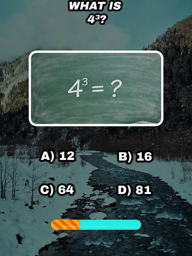 Math Quiz: Quick General Knowledge Number Puzzle