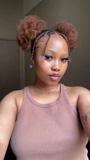 Stunning Brown Afro Hair Transformation with Inecto Dye