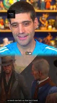 RED DEAD 2 VIRARÁ UM FILME??? OLHA OQUE UM ATOR FALOU #rdr2 #reddead #games #xbox #sony #jogos