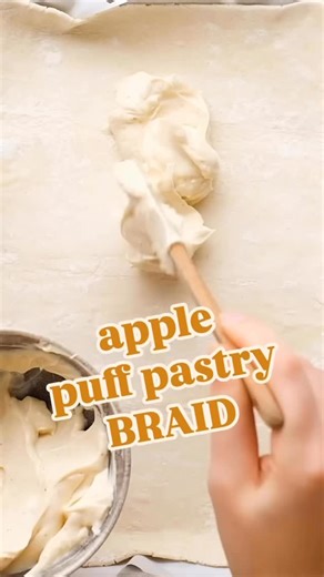 3.1K views | Make an APPLE BRAID this weekend!  This tasty Apple Puff Pastry Braid is somewhere between a Danish and a strudel. It’s light, buttery, flaky, and filled with a delicious filling of seasonal apples and cream cheese. ➡️ COMMENT “recipe” or TAP recipe link in bio https://reluctantentertainer.com/apple-puff-pastry-braid/ #puffpastryrecipe #puffpastrybraid #applepuffpastry #reluctantentertainer #morningbaking | Reluctant Entertainer | Facebook