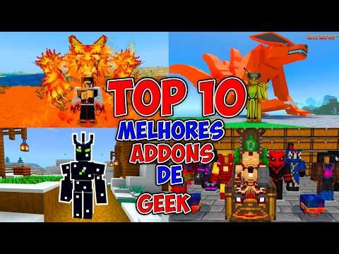 The 10 Best Geek Add-ons/Mods for Minecraft Bedrock 12.1+/26.3 in 2026