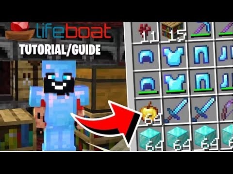 LIFEBOAT SURVIVAL SMP || full tutorial || #minecraft