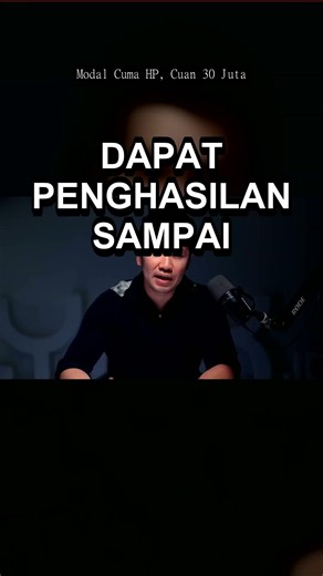 Cuma Modal HP → Cuan 30 Juta/Bulan Ngeclip