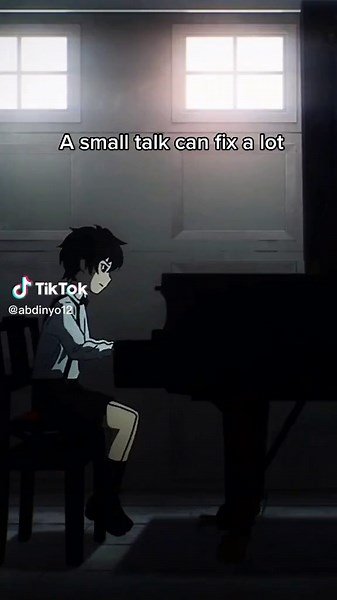 Emotional Piano Performance: A Small Talk Can Fix A Lot