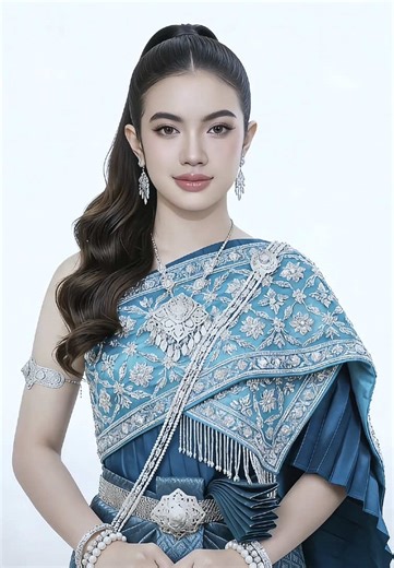 Traditional Angkorian Cambodian Costumes Tutorial