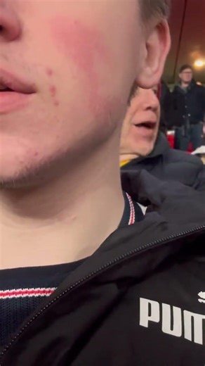 England fans singing can’t start a fire without a bark about Phil Foden and people leaves stadium