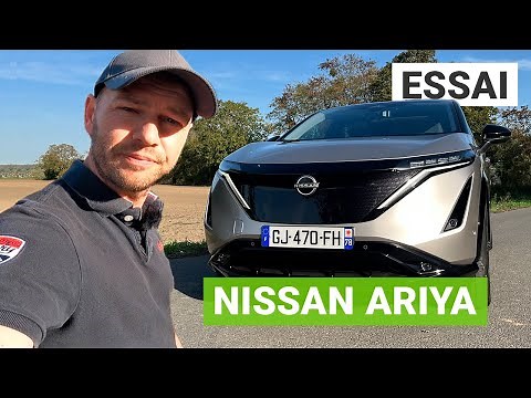 Nissan Ariya Review: An Almost Perfect Electric SUV!