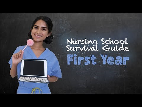 How to SURVIVE your FIRST Year of Nursing school