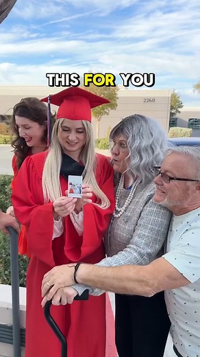 Her graduation gif changed her life! This video was produced by Network Media LLC and Network Media Cares | Network Media Cares