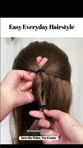 Half-Up Hair Bow Tutorial - Easy Hair Bow Hairstyle with Your Own Hair 2026 #HalfUpHairBowTutorial