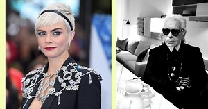 Cara Loves Karl : ce que l'on sait de la collection co-créée par Cara Delevingne en hommage à Karl Lagerfeld