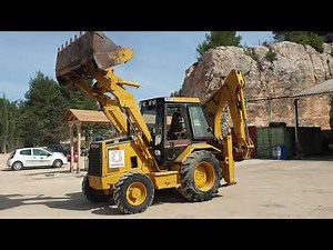 Used Caterpillar 428B TURBO 4X4 | Used Backhoe | equippo.com | Used heavy equipment