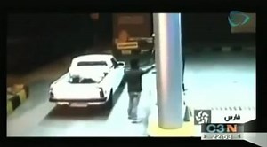 Truck explodes at gas station in Iraq