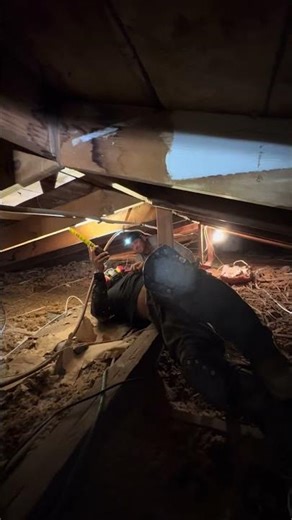 Remodel update: March 22 AC ductwork install begins …￼