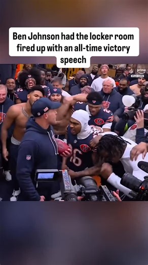 awarenessfeedtvsports on Instagram: "That was special. Ben Johnson’s postgame locker room speech was ALL-TIME"