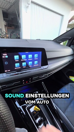 Optimale Sound Einstellungen beim Golf 8 R