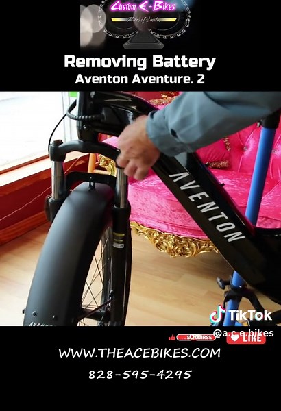 Battery Removal for the Aventon Aventure 2 eBike step-by-step process of removing the battery on the Aventon Aventure 2 eBike. Whether you're looking to replace a faulty battery or simply want to upgrade to a higher capacity one, this tutorial will provide you with all the necessary instructions and tips. The Aventon Aventure 2 eBike is known for its exceptional power and reliability, and removing its battery is a breeze with the right knowledge. We'll cover the entire process in detail, ensurin