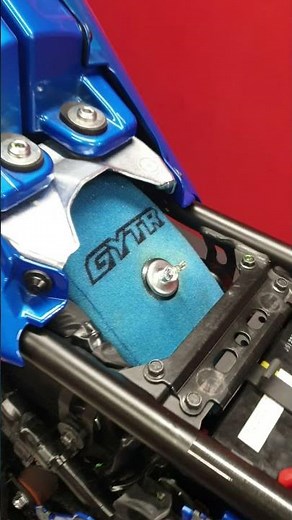 🏁 Yamaha Tenere 700 T7 GYTR airbox 🏁 Full akrapovic GYRT airbox and custom ecu tune #tenere700