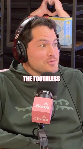 The Toast on Instagram: "Turdy the toothless wonder!"