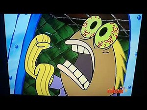SpongeBob SquarePants episode chocolate with nuts. CHOCOLATE scene