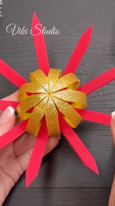 3.1M views · 43K reactions | Easy Christmas Craft Ideas! #tutorial #craft #foryou #christmas #fyp | VIKI Studio DIY | Facebook