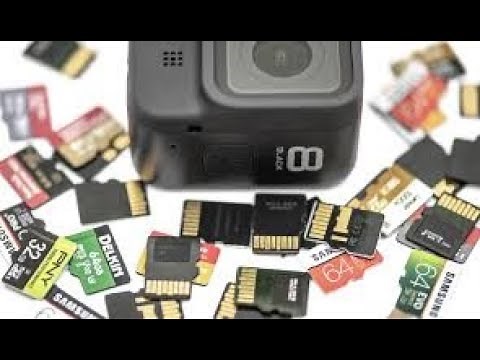 GoPro SD Card Error in Hero 8 Black