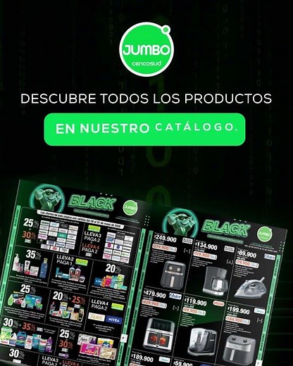 Los descuentos más esperados en tecnología y electrodomésticos llegaron ¡Te esperamos!
