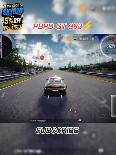 New Car GT 993 TOP SPEED💨 Drive Zone Online