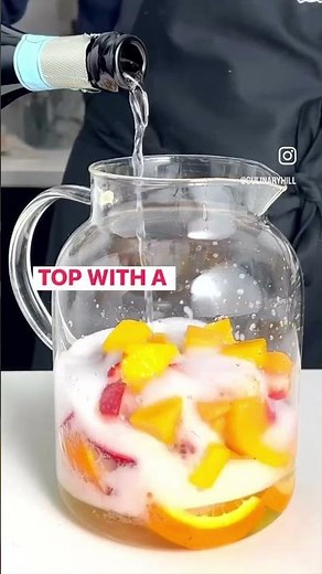 The only White Sangria recipe you need this summer!