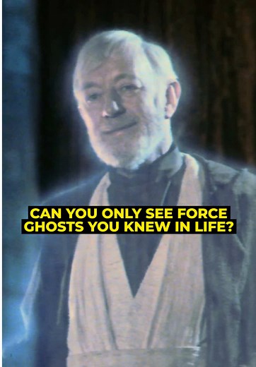 Understanding Force Ghosts in Star Wars