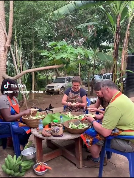 Matoke: Uganda's Traditional Steamed Banana Dish
