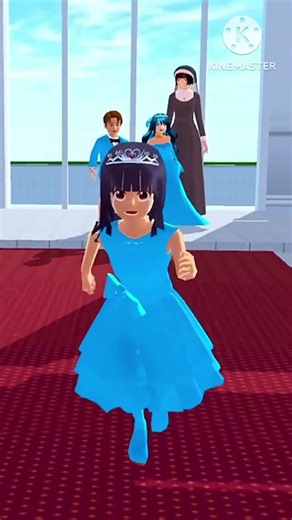 Mio feels disappointed when Yuta is with another woman#sakuraschoolsimulator