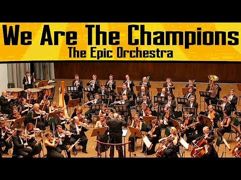 Queen - We Are The Champions | Epic Orchestra (2020)