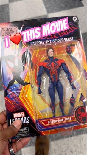 Spider-Man 2099 Miguel O’Hara Found at Ross for ONLY $7.99?! 🕷️🔥 Across The Spider-Verse!