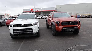 Yup The Tacoma Is Actually Worse! (2025 Toyota 4Runner vs 2025 Toyota Tacoma) part 17 | Ben Hardy Cars | Facebook