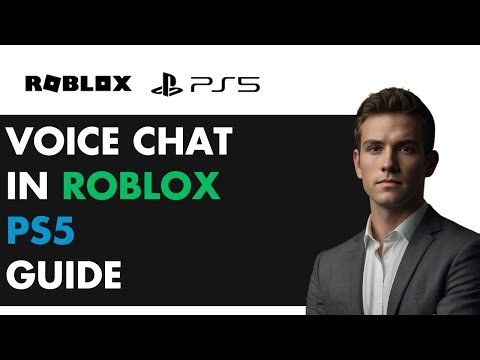 How To ENABLE Voice Chat in Roblox on PS5 in 2025