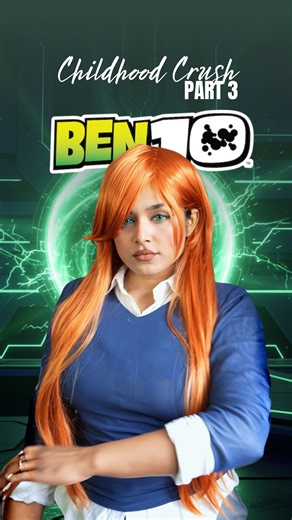 Baishakhi Das on Instagram: "Cosplaying your childhood crush Gwendolyn Tennyson! ⌚️ Gwen Tennyson Cosplay, Ben 10 cosplay, Cartoon Network Characters, Cosplay India, Childhood Crush #ben10 #ben10song #gwencosplay #cosplay #transition"