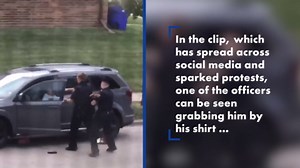 Wisconsin dad Jacob Blake still ‘fighting for his life’ after police shooting, family says