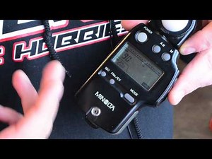 How to Use a Light Meter