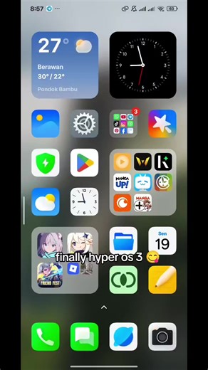 Exploring Hyper OS 3 on Poco X7 Pro