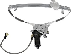 Dorman 748-300 Front Driver Side Power Window Regulator and Motor Assembly Compatible with Select Hyundai Models